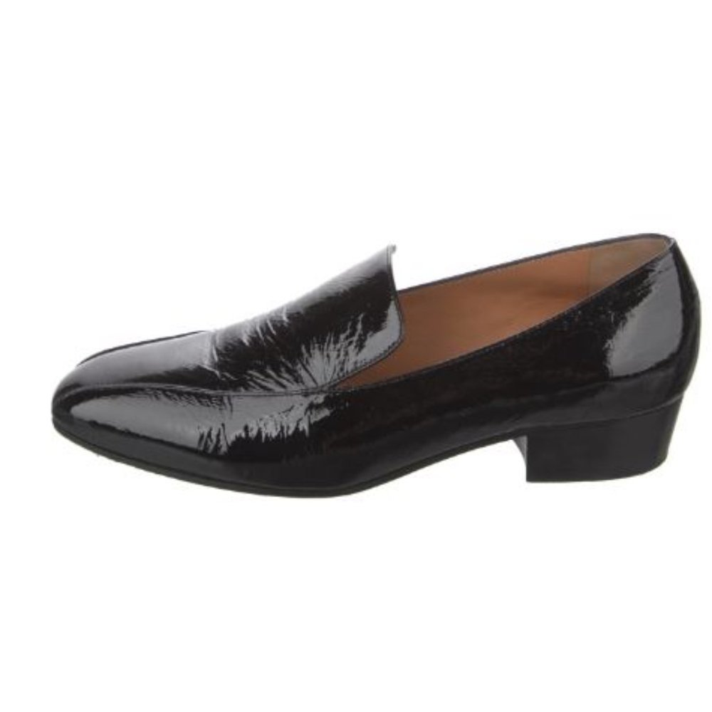 Rachel Comey Black Patent Leather Loafer 37 1/2